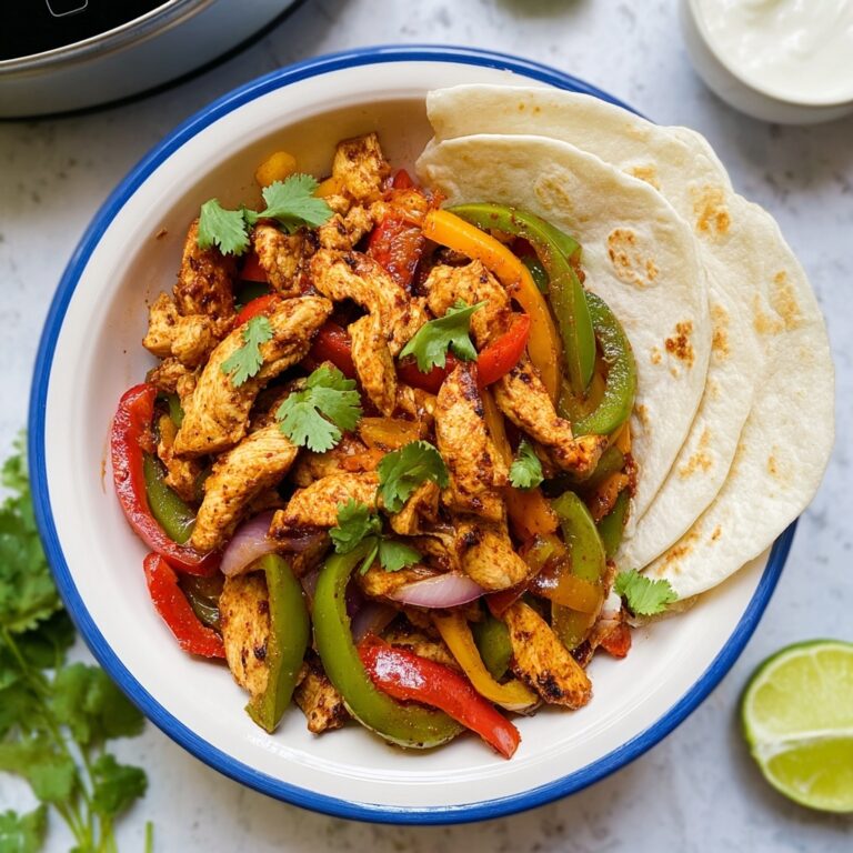 Air Fryer Chicken Fajitas Recipe