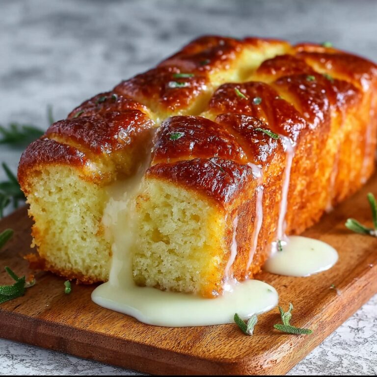Lemon Cream Cheese Bread – Tangy Bread Recipe