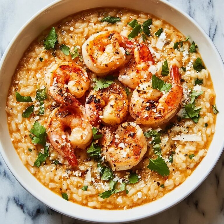 Red Curry Risotto with Shrimp Recipe