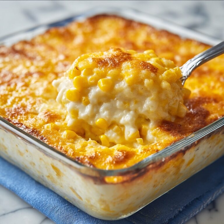 Cream Cheese Corn Casserole Recipe