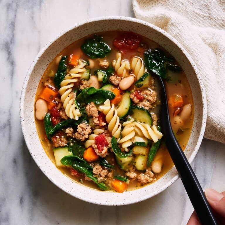 Italian Ground Turkey Soup Recipe