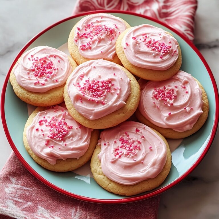 Pink Lemonade Cookies Recipe