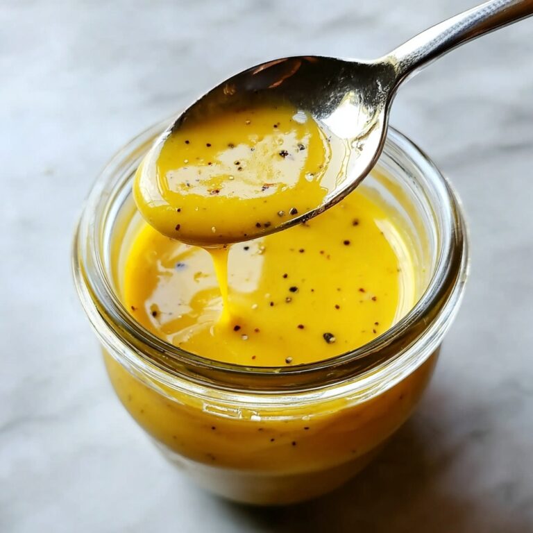 Homemade Honey Mustard Dressing Recipe