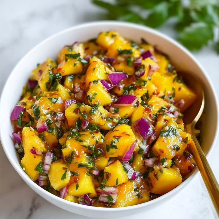 Peach Salsa Recipe