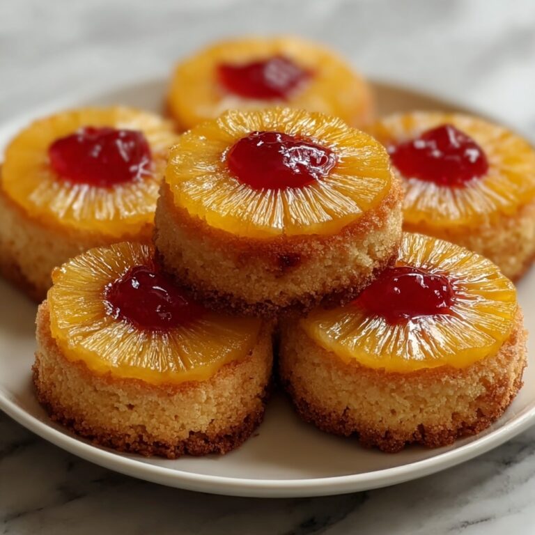 Pineapple Upside-Down Cookies Recipe