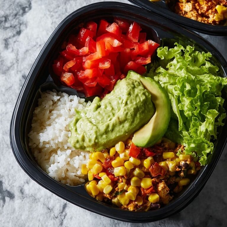 Chicken Burrito Bowls Recipe