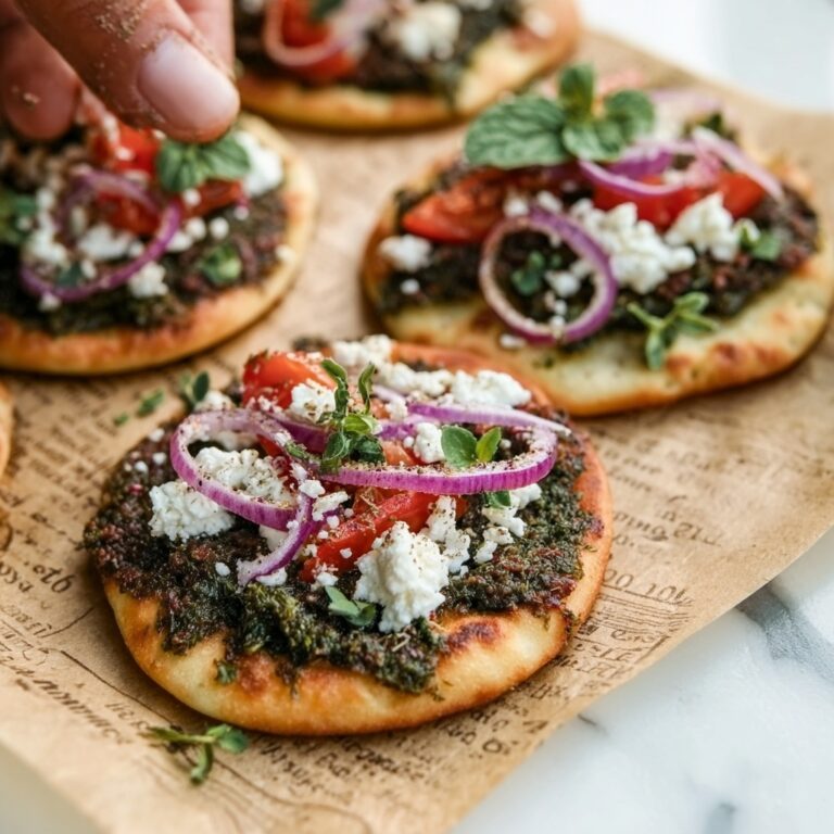 Lahmajeen Meat Pies Recipe