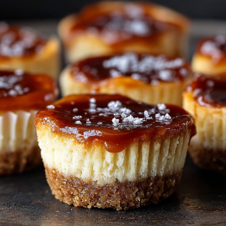 Crème Brûlée Cheesecake Cupcakes Recipe