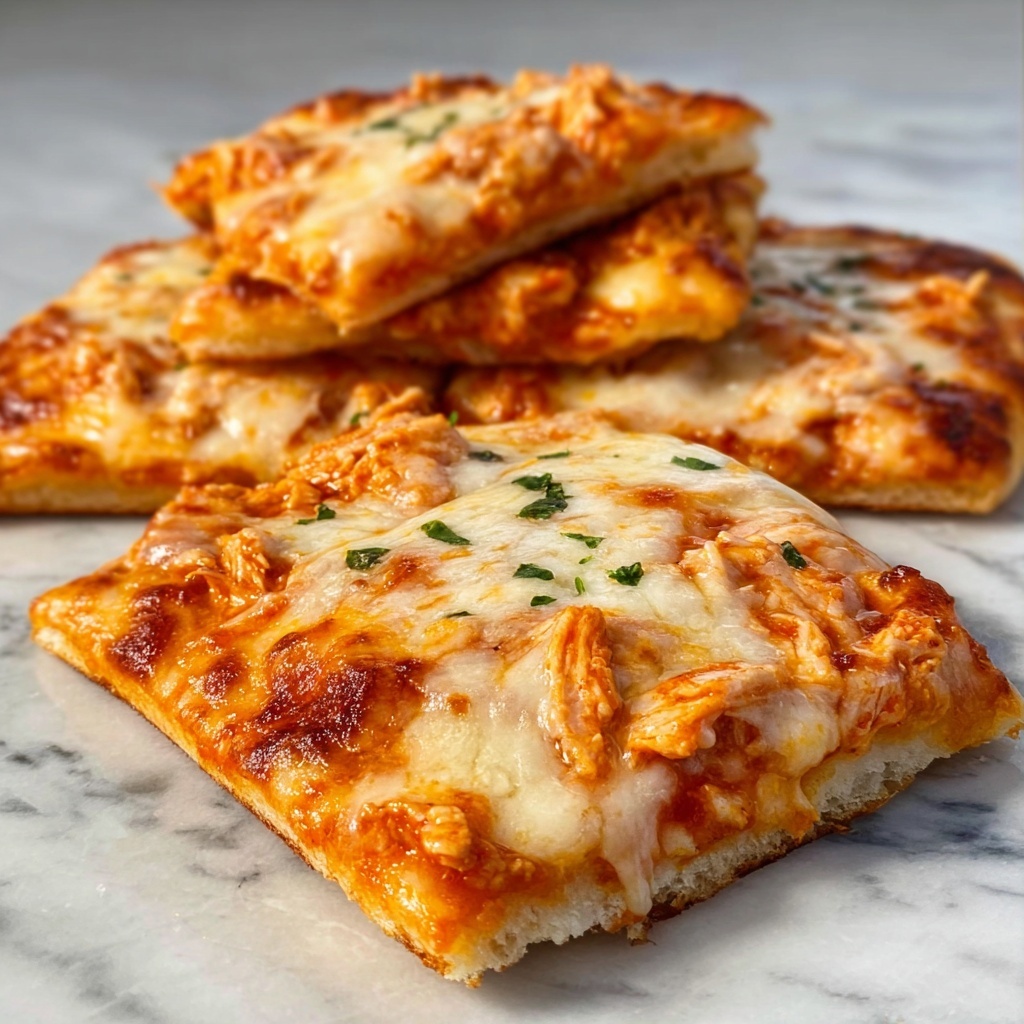 Homemade Buffalo Chicken Pizza Pockets Recipe - Recipe Image