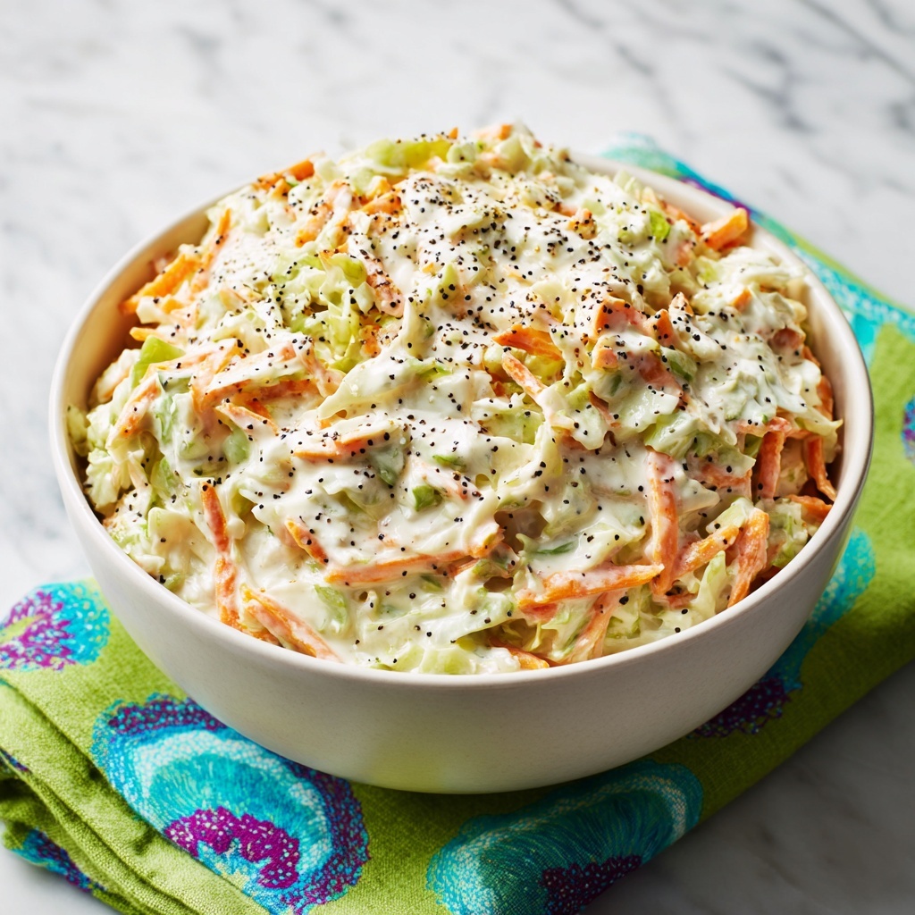 Sweet Restaurant Slaw Recipe - Recipe Image