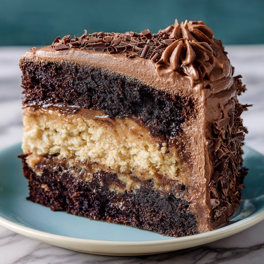 German Chocolate Cake Recipe - Recipe Image