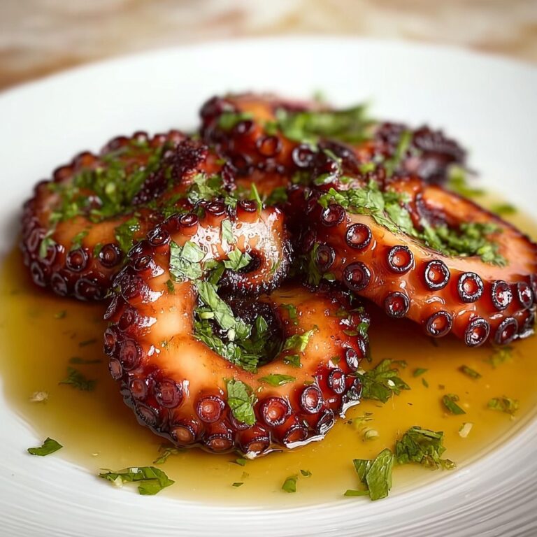 Grilled Octopus Recipe