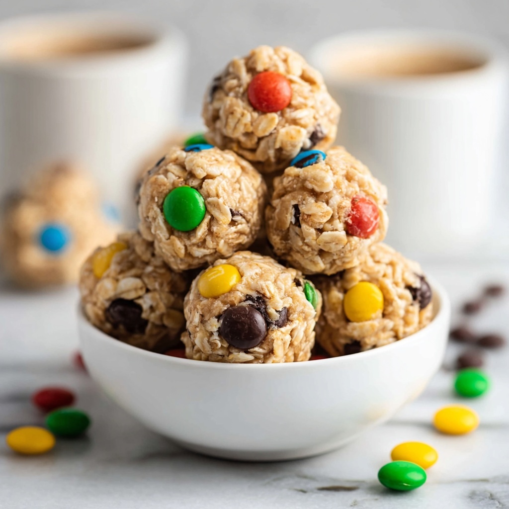 No-Bake Monster Energy Balls Recipe - Recipe Image