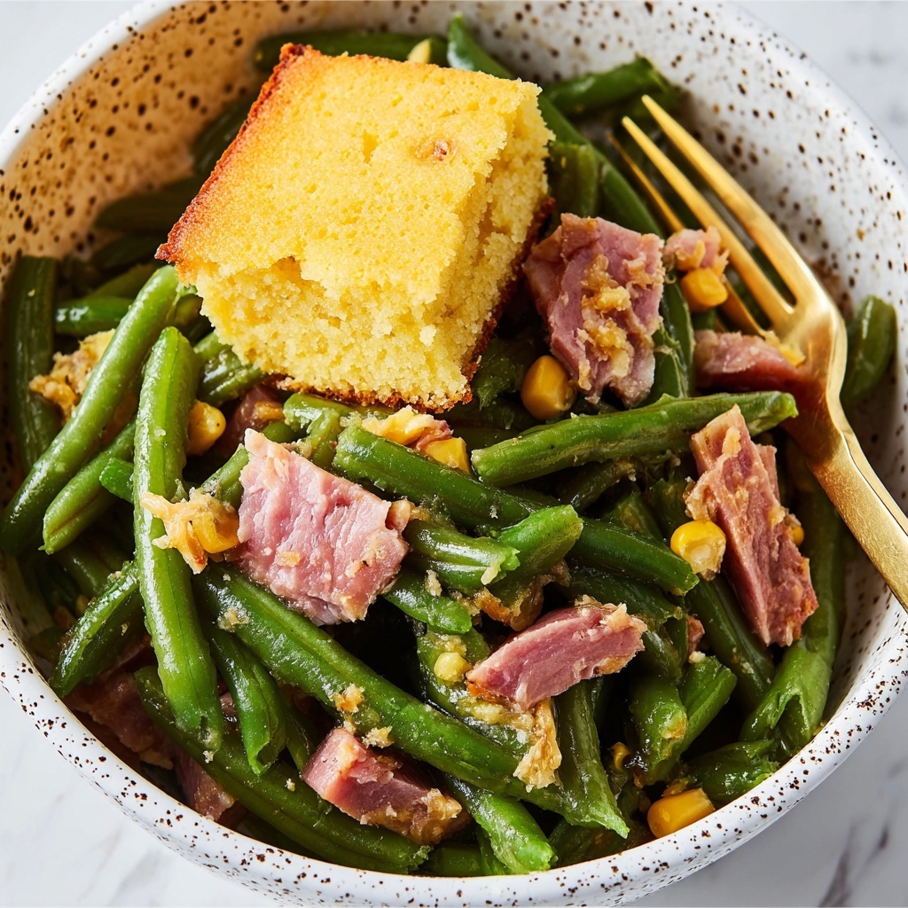 Real Deal Southern Green Beans Recipe - Recipe Image