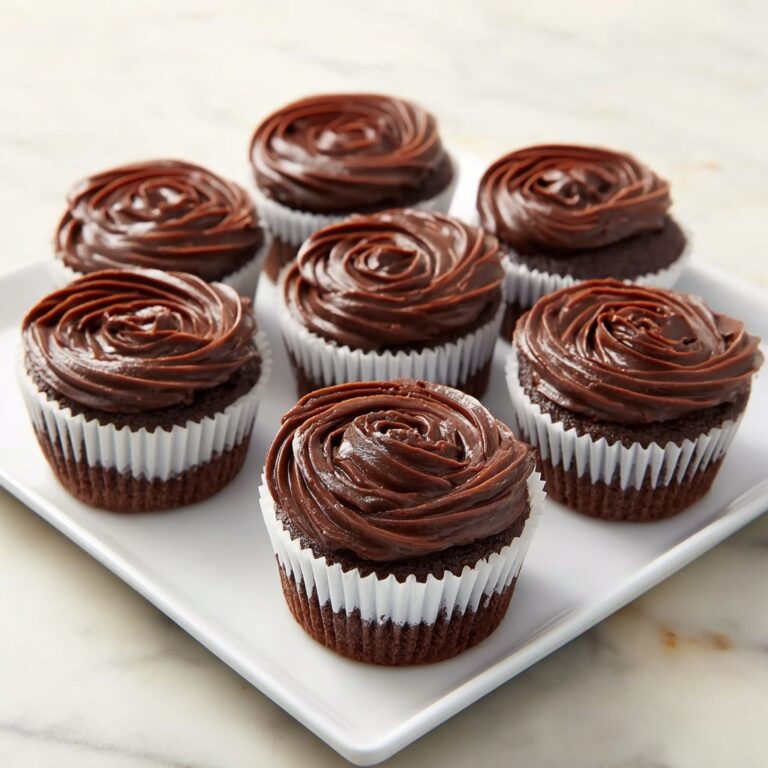 Cupcake Brownies Recipe