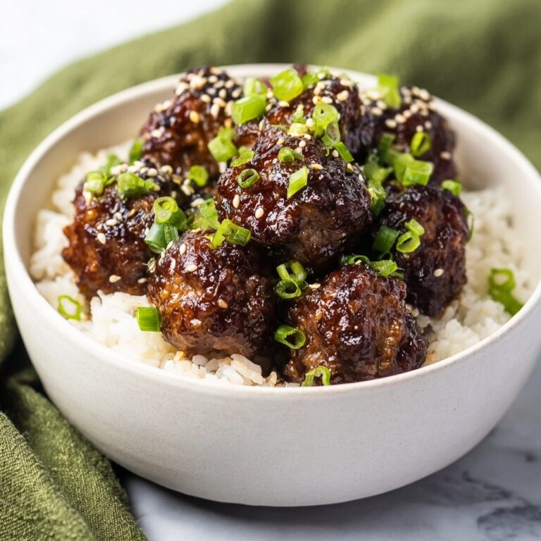 Korean Bulgogi Meatballs Recipe