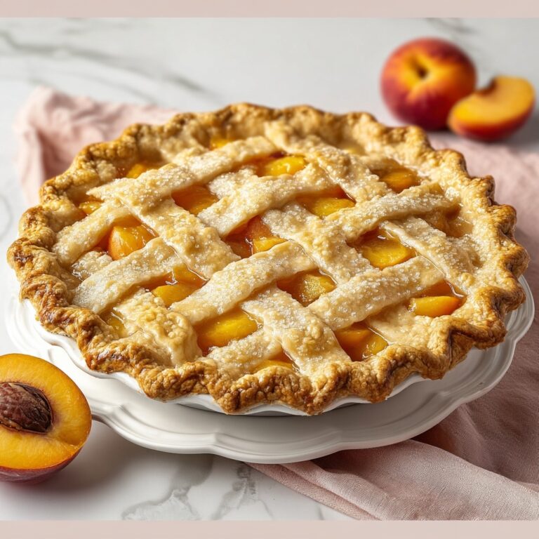 Better Than Grandma’s Peach Pie Recipe