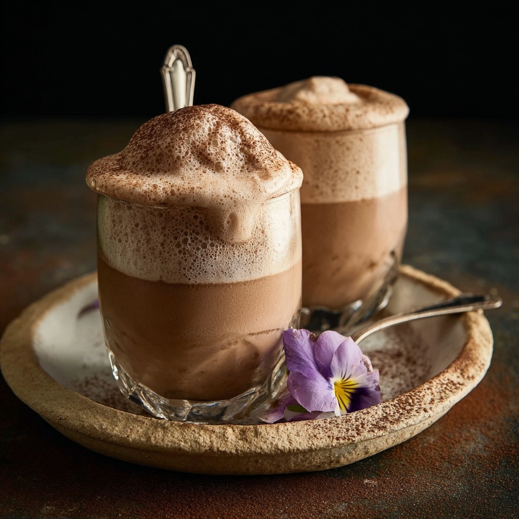 Homemade Chocolate Frosty Recipe - Recipe Image