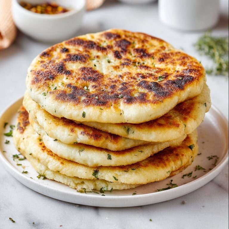 Garlic Flatbread Recipe