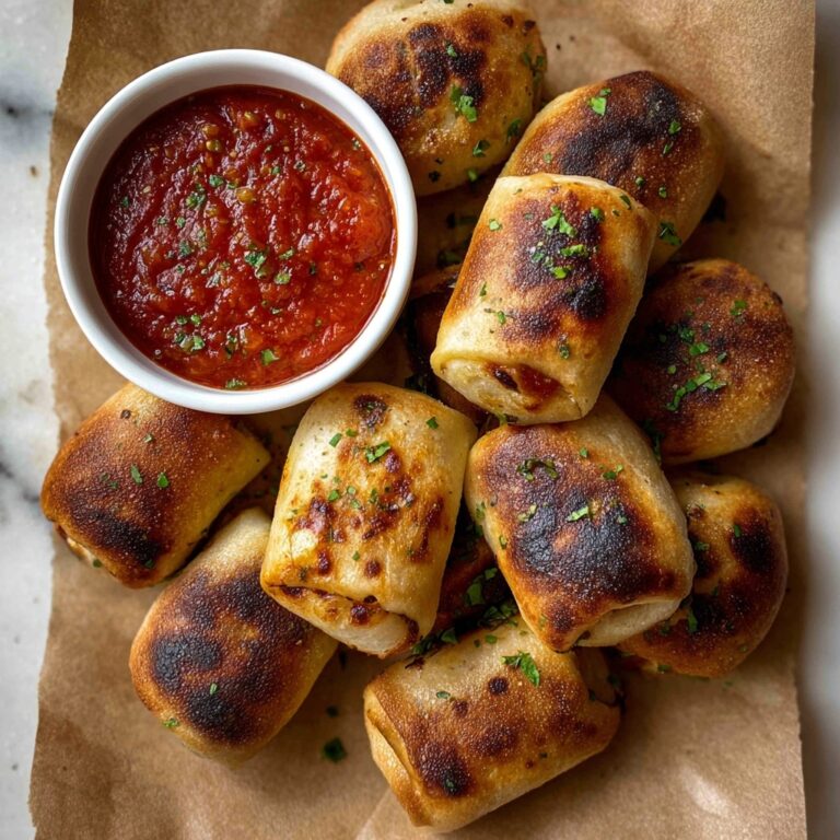 Air Fryer Pizza Rolls Recipe