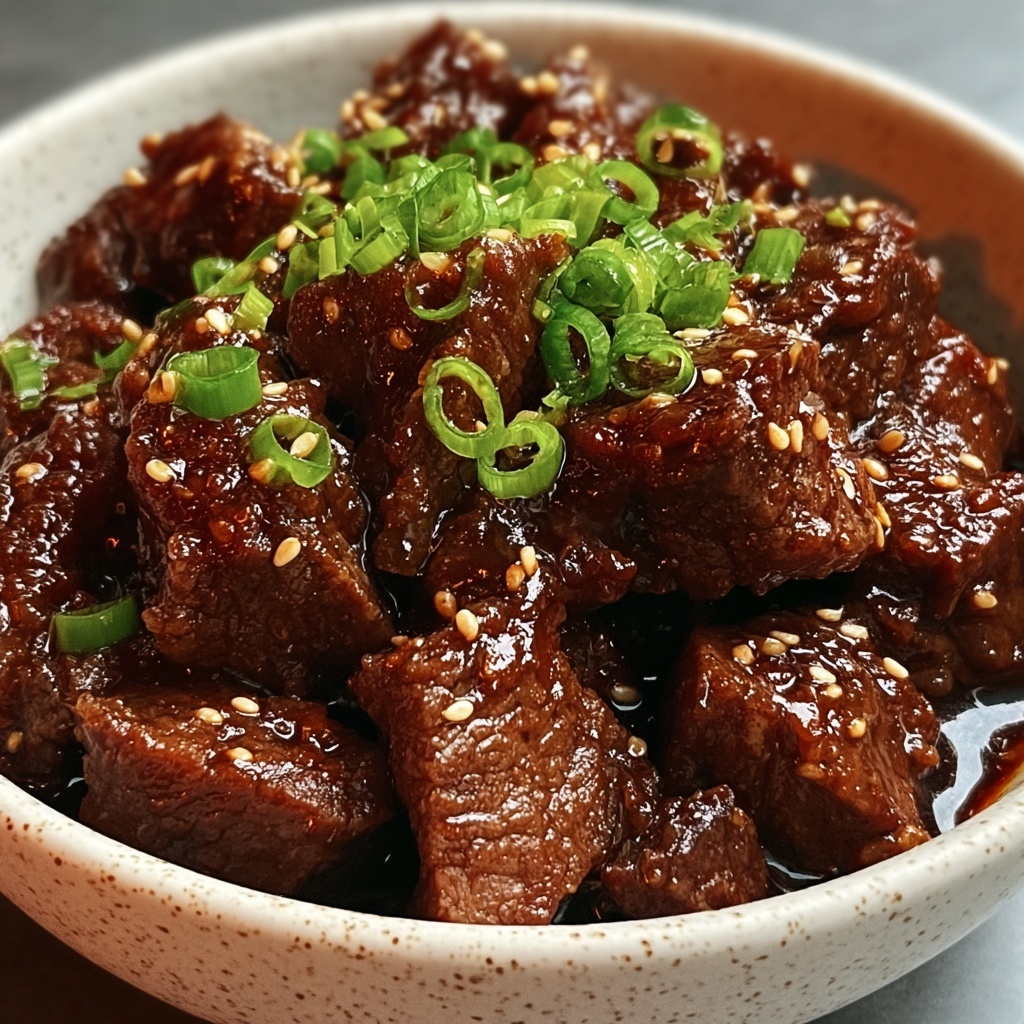 Bulgogi Sauce (Korean BBQ Beef Sauce) Recipe - Recipe Image