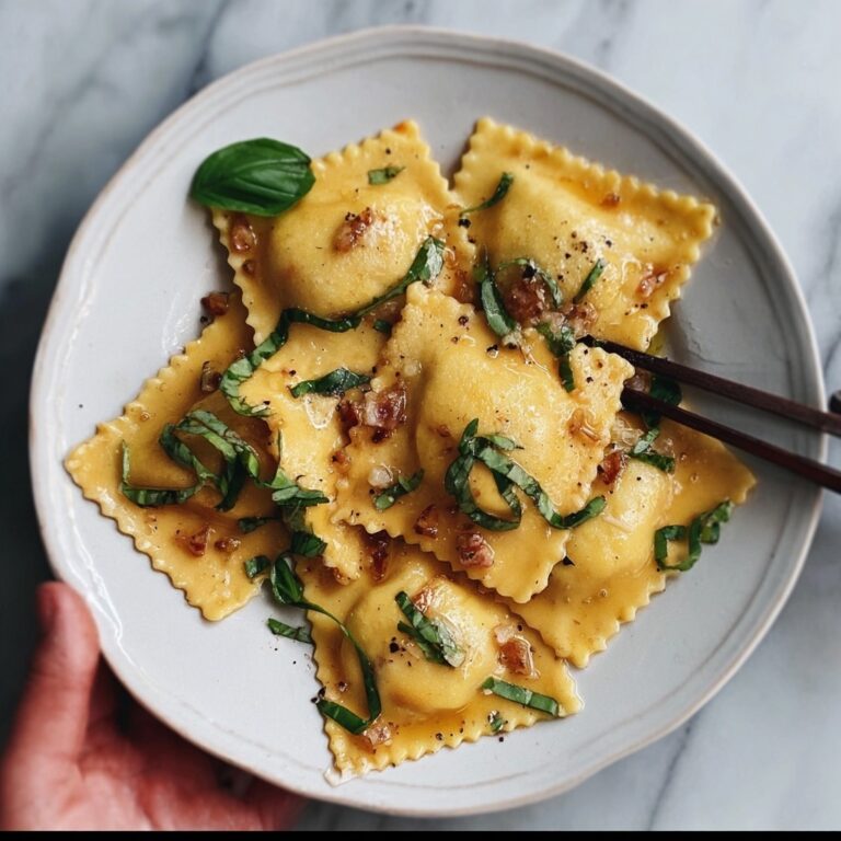 Herb Brown Butter Sauce Recipe