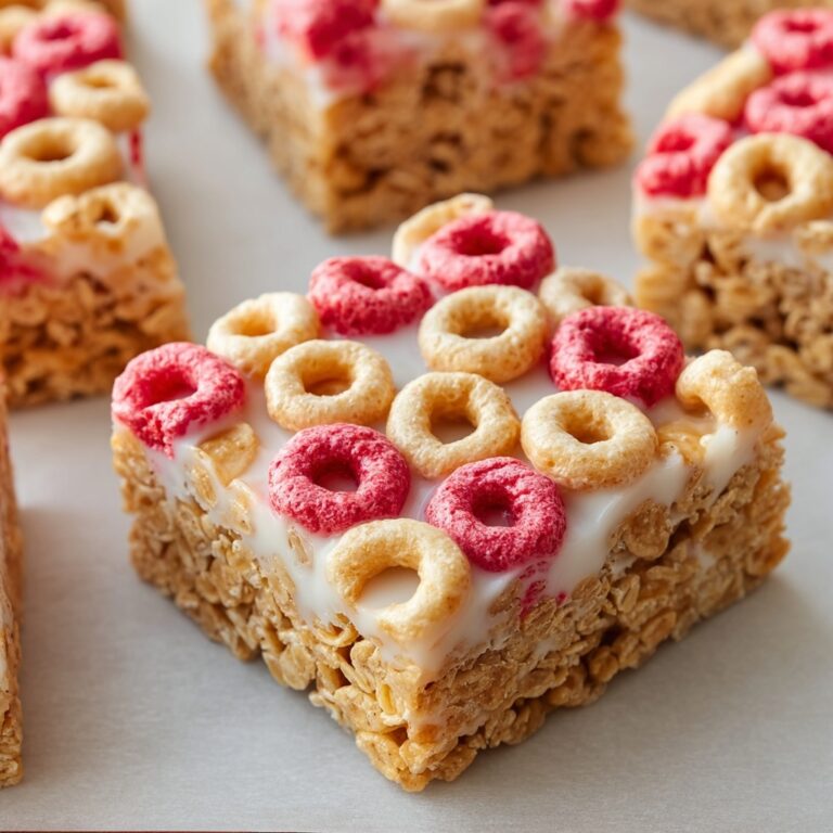 Homemade Cereal Bars Recipe