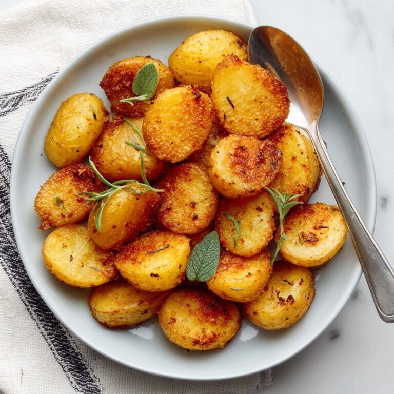 Crispy Herb Roasted Potatoes Recipe
