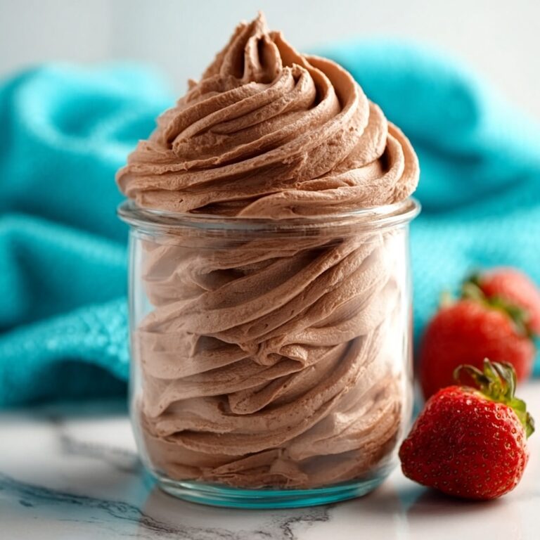 Chocolate Whipped Cream Recipe