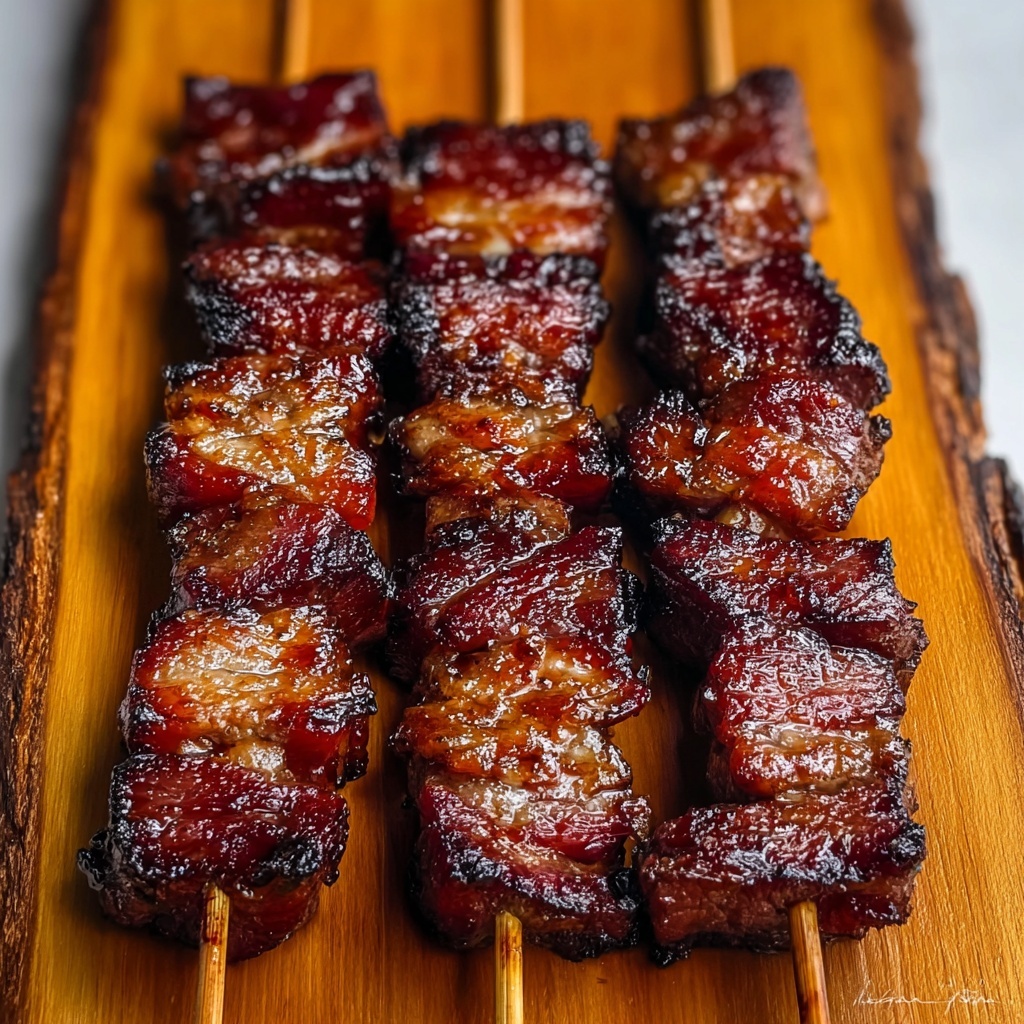 Grilled Thai Coconut Chicken Skewers Recipe - Recipe Image