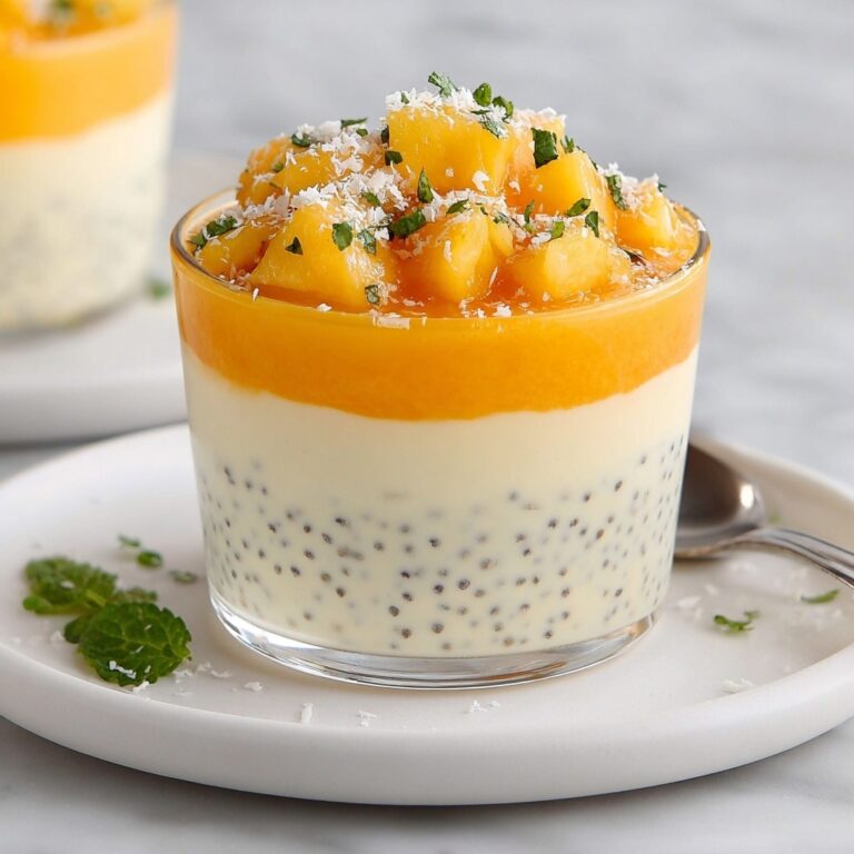Mango Panna Cotta Delight Recipe