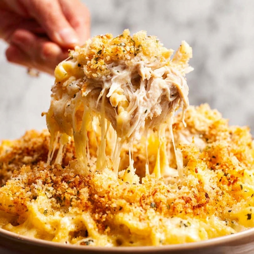 Brisket Mac and Cheese Recipe - Recipe Image