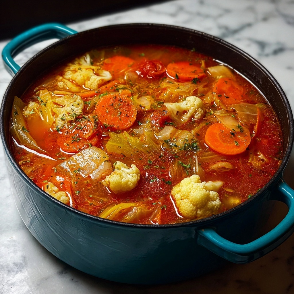 Cabbage Fat Burning Soup Recipe - Recipe Image