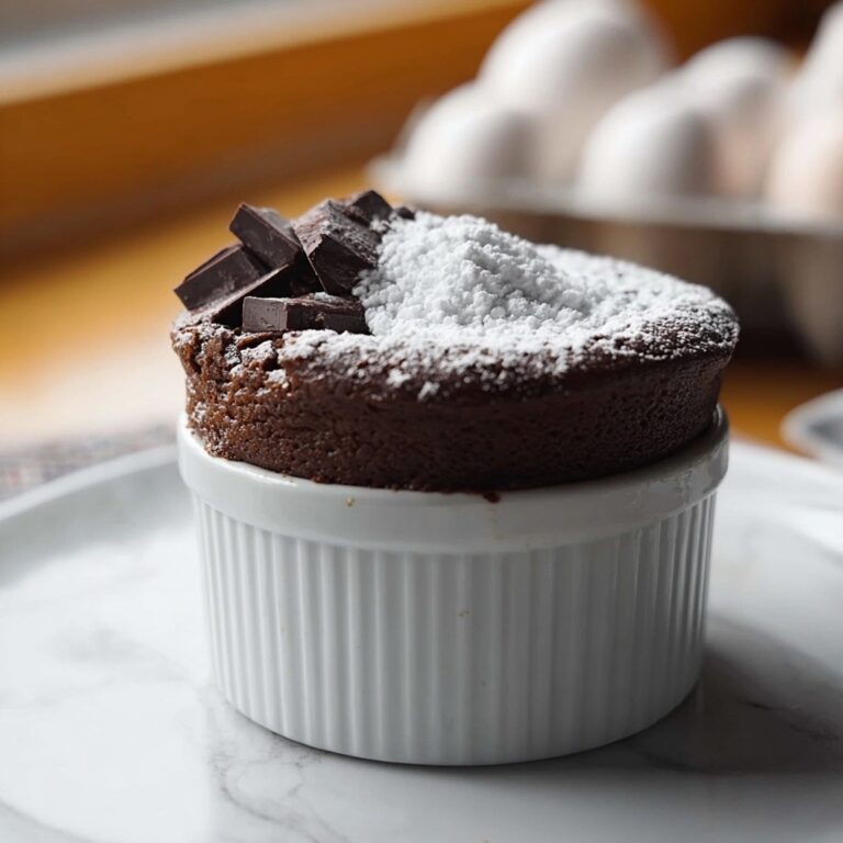 Decadent Chocolate Soufflé: A Heavenly Dessert Recipe
