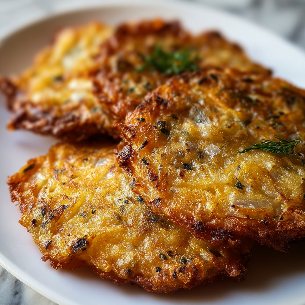 Vegan Cabbage Patties Recipe - Recipe Image