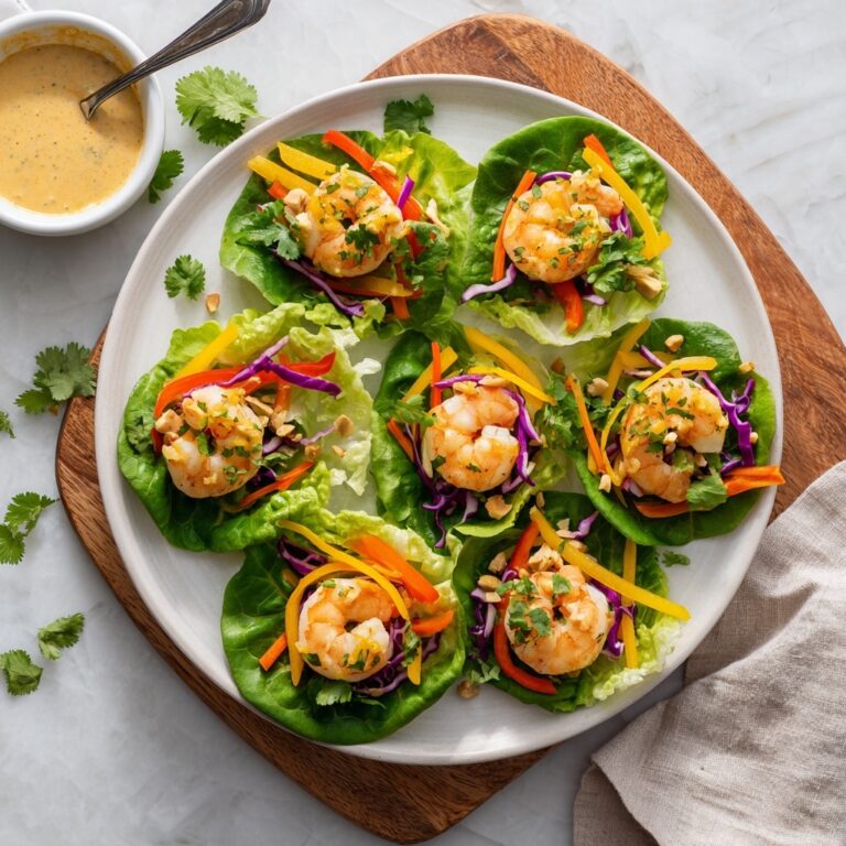 Shrimp Lettuce Cups Recipe