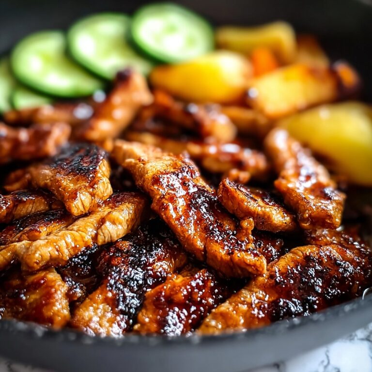 Chili Crisp Chicken Mango Cucumber Rice Bowl Recipe