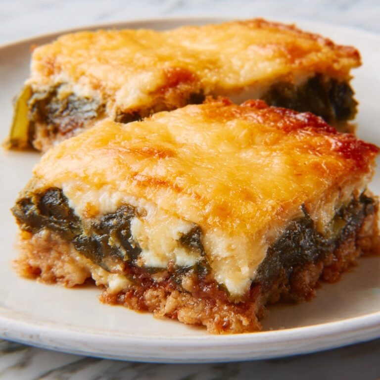 Baked Beef Chiles Rellenos Casserole Recipe