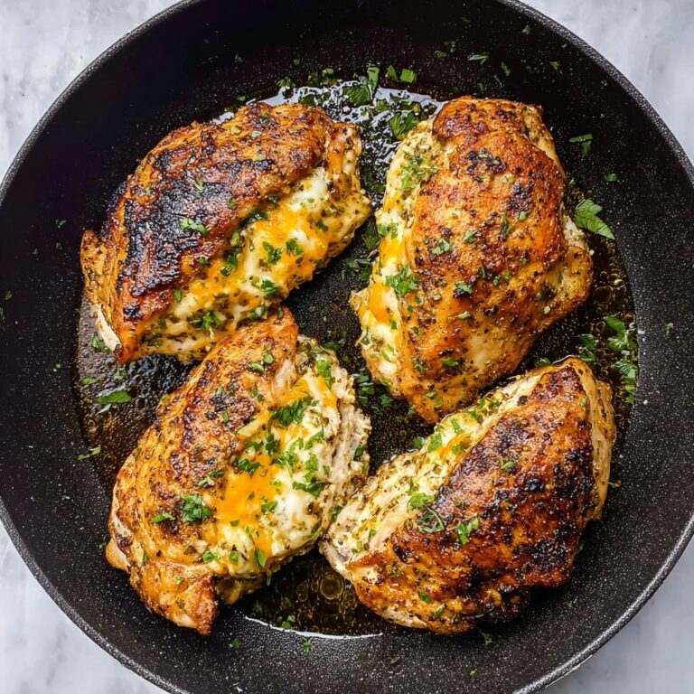 Broccoli Cheddar Stuffed Chicken Breast Recipe