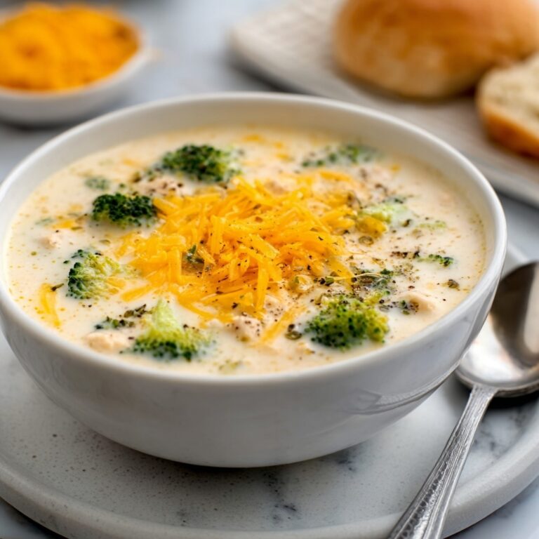 Broccoli Cheese Soup Recipe