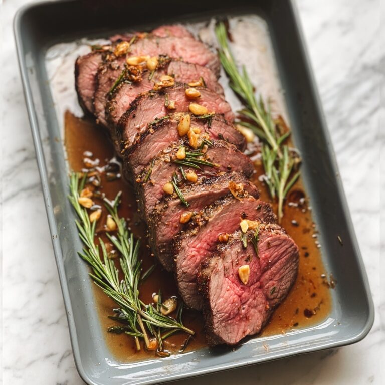 Beef Tenderloin in the Oven Recipe