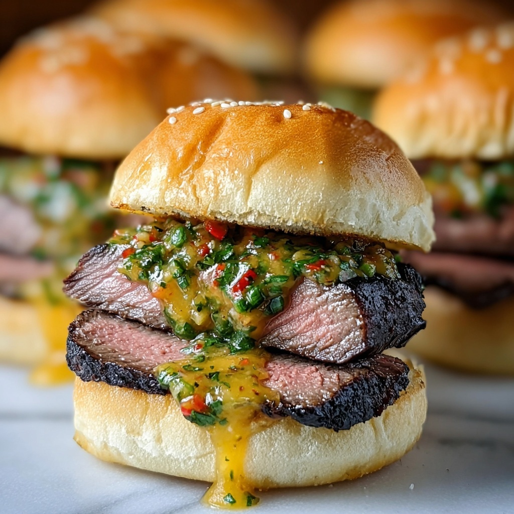 Cowboy Butter Steak Sliders: The Ultimate Flavor-Packed Bites Recipe - Recipe Image