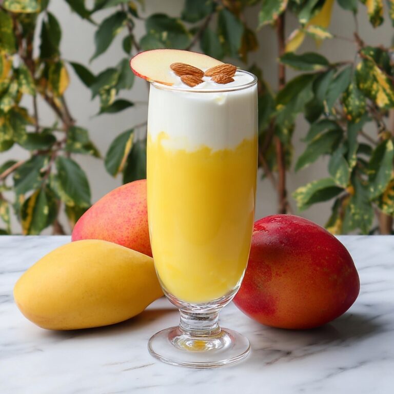 Mango Apple Smoothie Recipe