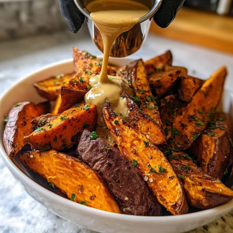 Smoky Roasted Sweet Potatoes with Chipotle Mayo Delight Recipe
