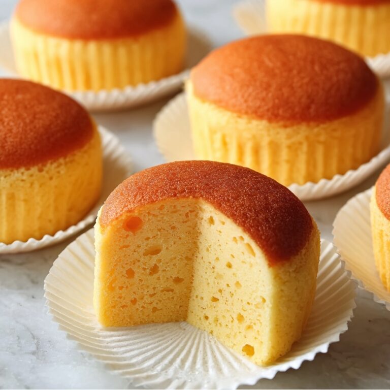 Chinese Egg Cake Recipe