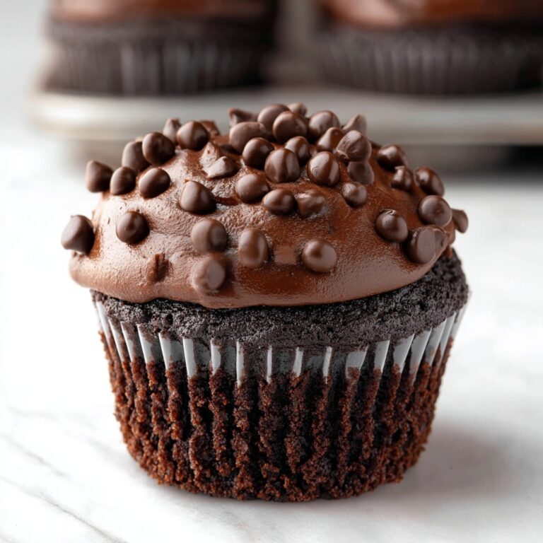 Ultimate Double Chocolate Cupcakes Recipe