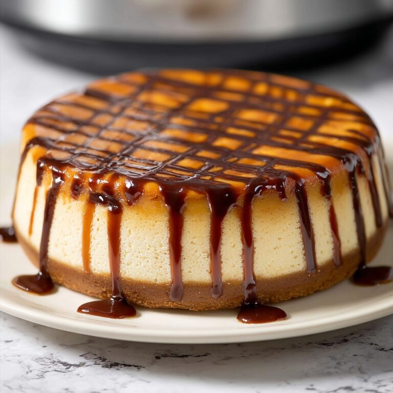 Instant Pot Pumpkin Cheesecake Recipe