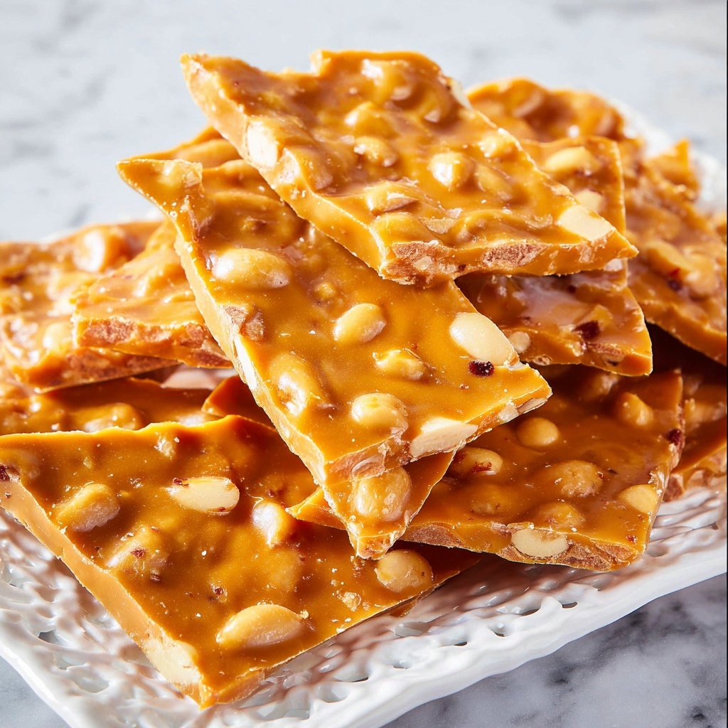 Microwave Peanut Brittle Recipe - Recipe Image