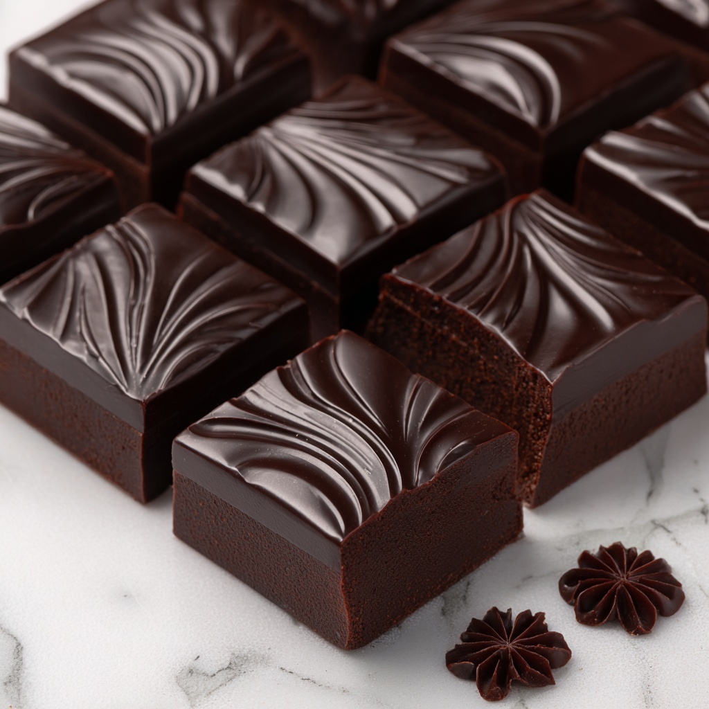 No-Bake Brownies Without Dates Recipe - Recipe Image