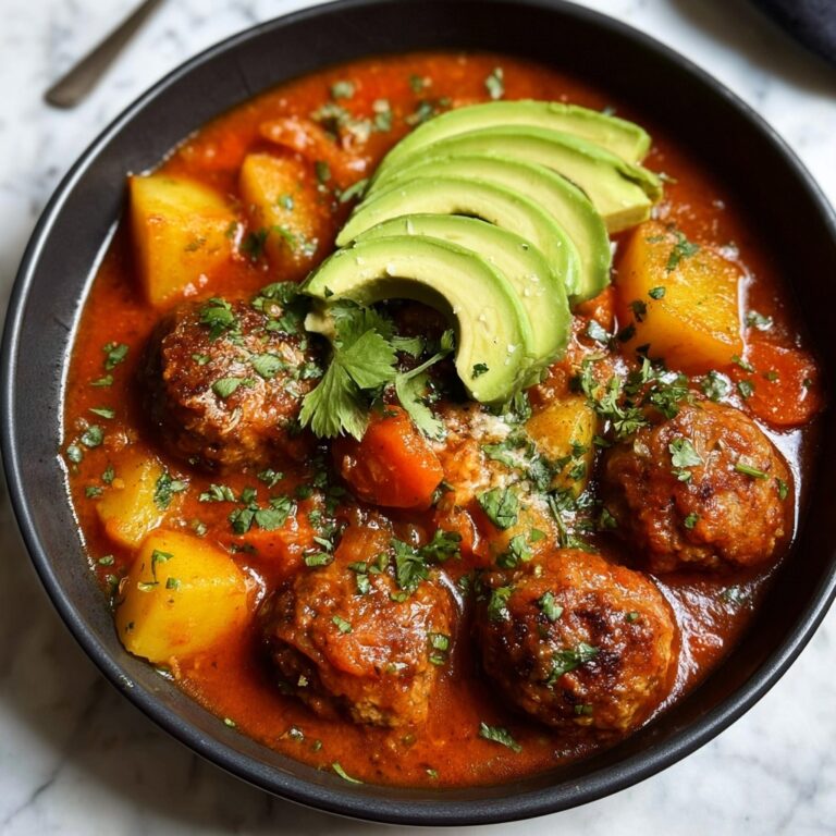 Mexican Meatball Soup Recipe